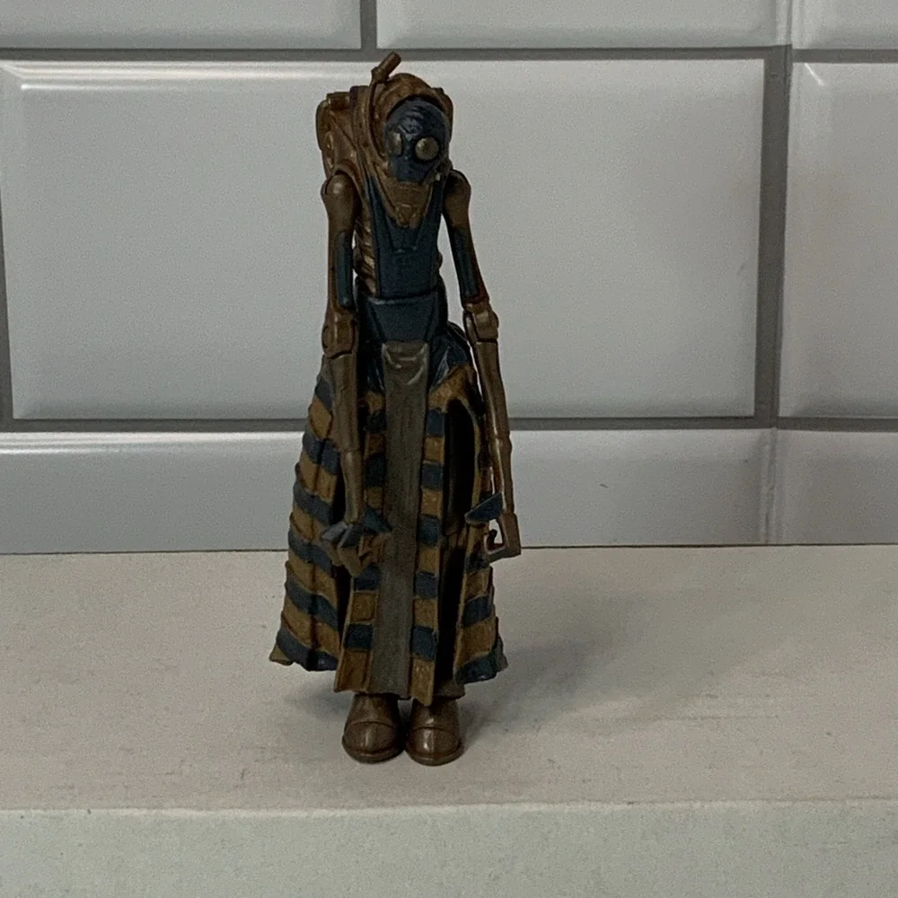 Star Wars ROTS‎ Mustafar Sentry #56 Revenge Of The Sith Action Figure